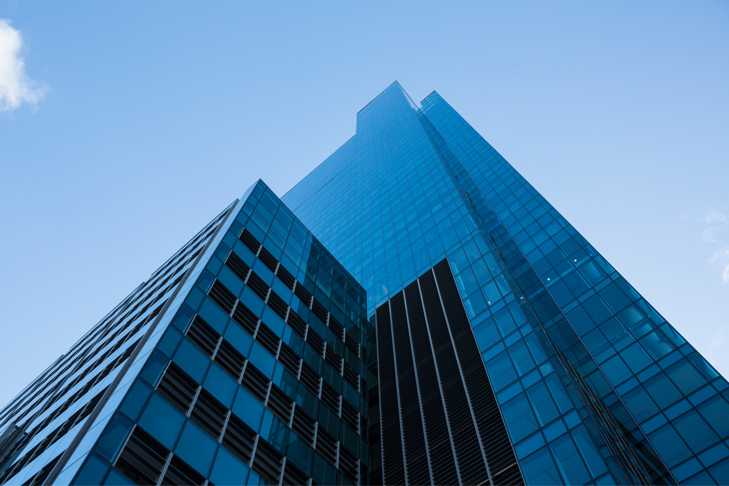 Modern office building